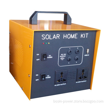 40W Off-Grid Solar Home Kit